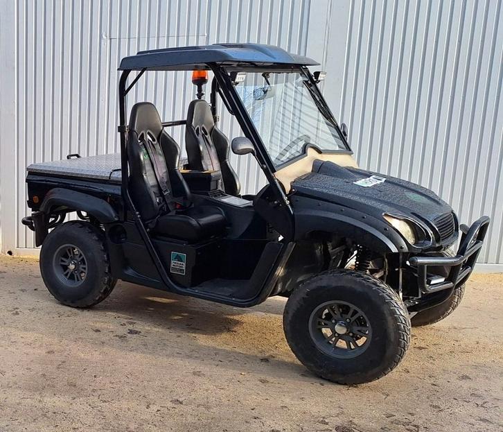 comme neuf ! Cleffert FM 50 770 km en 2015 (Gator), Motos, Quads & Trikes, 12 à 35 kW, 1 cylindre, Enlèvement ou Envoi