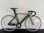 Pistefiets, Fietsen en Brommers, Ophalen, Zo goed als nieuw, Carbon