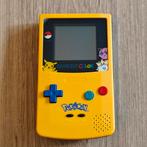 Nintendo gameboy color pikachu, Games en Spelcomputers, Games | Nintendo Game Boy, Ophalen of Verzenden, Zo goed als nieuw
