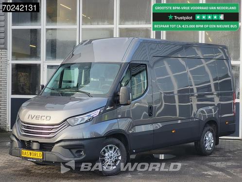Iveco Daily 35S21 3.0L 210PK Automaat 2025 model L2H2 ACC LE, Auto's, Bestelwagens en Lichte vracht, Bedrijf, Te koop, Achteruitrijcamera