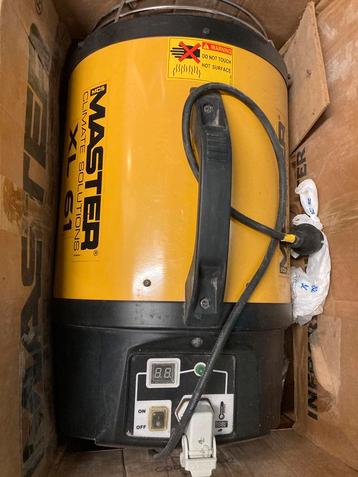 Infrarood diesel heater , master xl61 beschikbaar voor biedingen