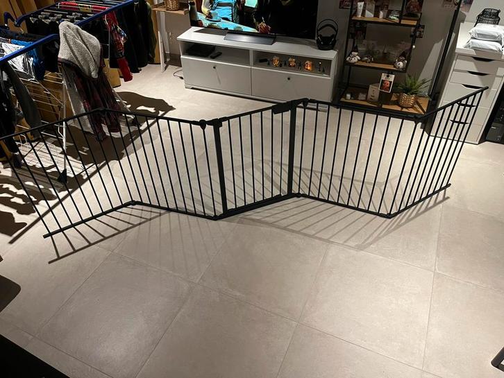 Veiligheidsheke voor kindjes, Kinderen en Baby's, Traphekjes, Zo goed als nieuw, Ophalen