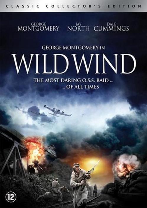 Wild Wind (1986) Dvd Zeldzaam ! George Montgomery, Cd's en Dvd's, Dvd's | Actie, Gebruikt, Oorlog, Vanaf 12 jaar, Ophalen of Verzenden