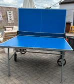 Ping pong tafel PPT 500, Sport en Fitness, Tafeltennis, Ophalen, Zo goed als nieuw, Tafel Outdoor, Inklapbaar
