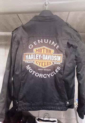 Harley Davidson Road Warrior 3 in 1 jacket Vetements Vetements de moto 2ememain