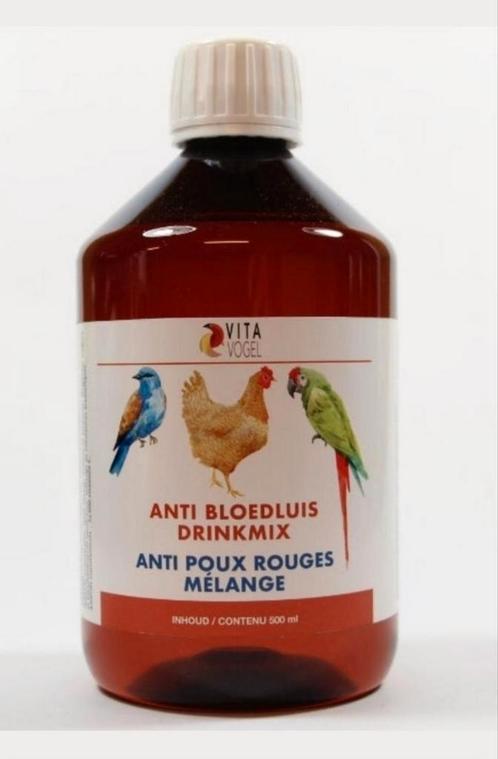 Anti Bloedluis Drink Mix 500ml - Vita Vogel, Dieren en Toebehoren, Overige Dieren-accessoires, Nieuw, Ophalen of Verzenden