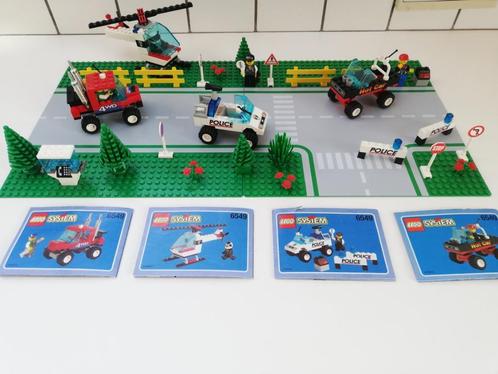 lego 6549 Roadblock Runners, Kinderen en Baby's, Speelgoed | Duplo en Lego, Lego, Complete set, Ophalen of Verzenden