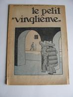 De kleine twintigste nr. 21 Het gebroken oor (1936), Verzenden, Kuifje, Gebruikt