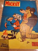 Walt Disney, Le journal de Mickey, numéro 388, 1959, Collections, Comme neuf, Papier, Carte ou Papeterie, Mickey Mouse, Enlèvement ou Envoi