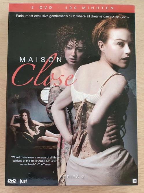Maison Close - Seizoen 2 - Als nieuw !, CD & DVD, DVD | TV & Séries télévisées, Comme neuf, Drame, Coffret, À partir de 16 ans