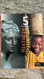 Historie Géographie 5è, Boeken, Studieboeken en Cursussen, Zo goed als nieuw
