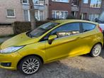 Ford fiesta geel, Auto's, Euro 5, Stof, Zwart, Overige kleuren
