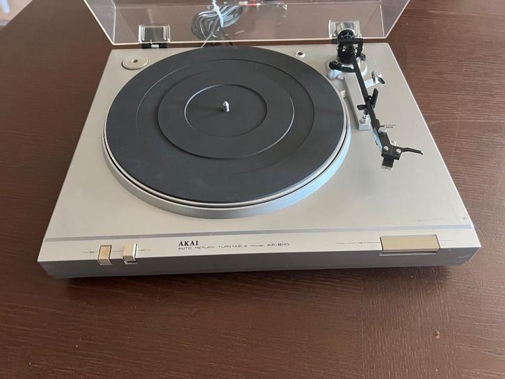 Akai AP-B110 platenspeler, Audio, Tv en Foto, Platenspelers, Gebruikt, Platenspeler, Akai, Automatisch, Ophalen