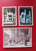 Timbres-poste** de Belgique 1952, Enlèvement ou Envoi, Non oblitéré, Autre, Neuf