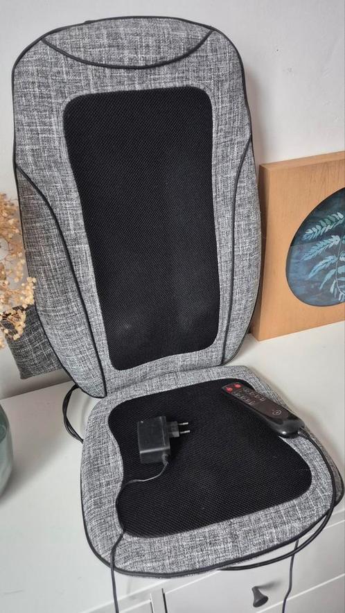 Siège, fauteuil de massage Shiatsu ou Roulement, Sport en Fitness, Massageproducten, Zo goed als nieuw, Ophalen of Verzenden