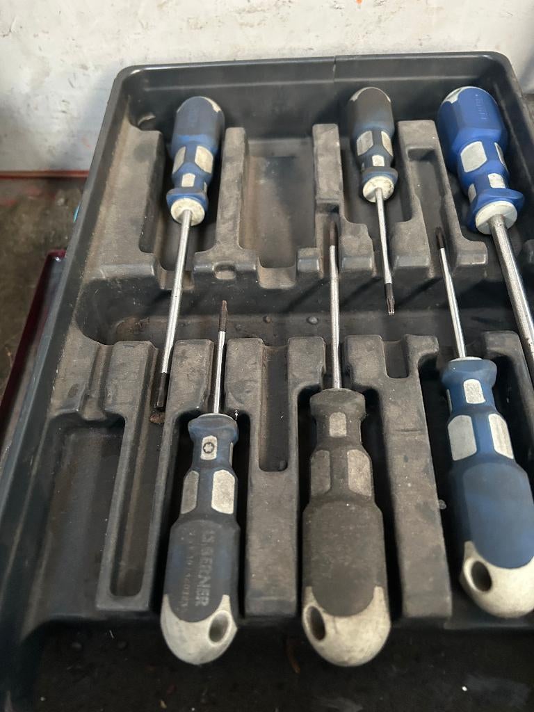 SCHROEVENDRAAIER TORX, Auto diversen, Autogereedschap, Ophalen, Gebruikt