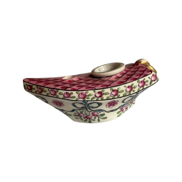 Aladin Desvres inkwell 36281: Elegantie en geschiedenis, Antiek en Kunst, Antiek | Porselein, Ophalen of Verzenden