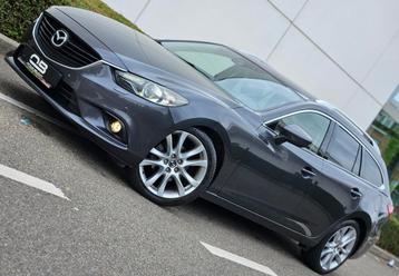 *** Mazda 6 - Euro 6 - Camera - GPS - Garantie *** beschikbaar voor biedingen