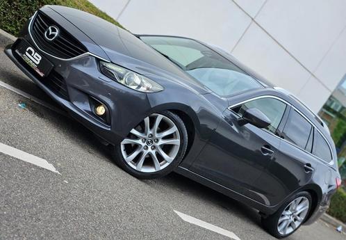 *** Mazda 6 - Euro 6 - Camera - GPS - Garantie ***, Auto's, Mazda, Bedrijf, Te koop, ABS, Achteruitrijcamera, Airconditioning