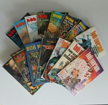 BD 15 tomes Bob Morane Vernes Vance Forton Attanasio EO beschikbaar voor biedingen