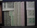 Militaire postzegels België postfris - Verzameling / lot, Neuf, Envoi, Non oblitéré
