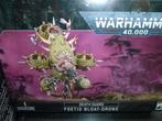 Warhammer 40K: Death Guard Foetid Bloat-Drone., Warhammer, Enlèvement, Figurine(s), Neuf