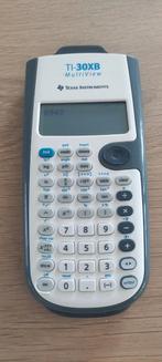 Rekenmachine Texas Instruments TI-30XB, Enlèvement