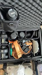 Professioneel Canon Fotografie Pakket – Compleet & Klaar voo, Audio, Tv en Foto, Videocamera's Digitaal, Ophalen, Zo goed als nieuw