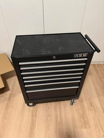 Trolley met professioneel gereedschap, Wera, Gedore, Facom,., Enlèvement