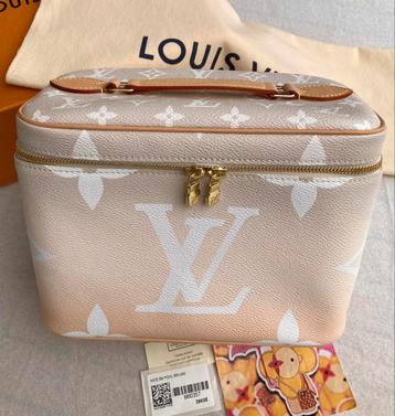 LOUIS VUITTON - NICE BB POOL BRUME VANITY CASE - NEUVE SOLD OUT