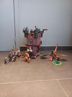 Playmobil aanvalstoren (knights 9340)en draak (dragons 9459), Enlèvement, Utilisé