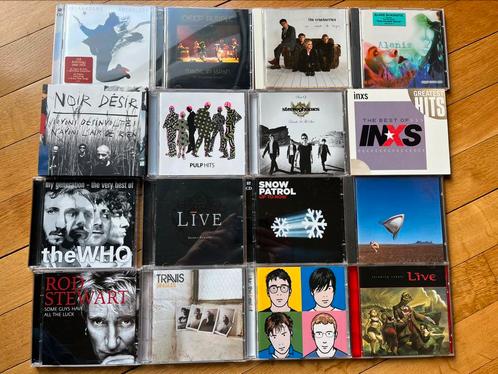 Diverse cd's, Cd's en Dvd's, Cd's | Rock, Zo goed als nieuw, Ophalen