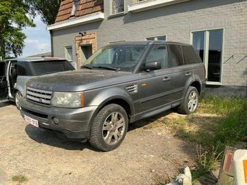 2007 Land Rover Range Sport, Auto's, Gebruikt, Overige brandstoffen, Bedrijf, Overige carrosserie