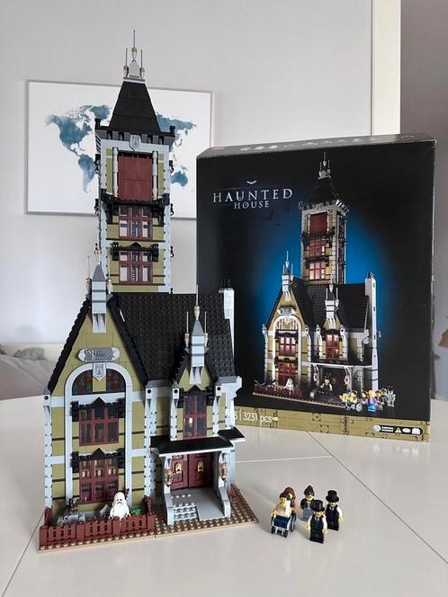 Lego 10273 Haunted House  Set is compleet en met doos,spare, Kinderen en Baby's, Speelgoed | Duplo en Lego, Zo goed als nieuw