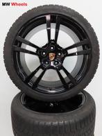 Porsche 21 inch Origineel velgen Cayenne Turbo winterbanden, Auto-onderdelen, Banden en Velgen, Gebruikt, 295 mm, Banden en Velgen