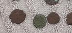 Set van 21 kleine Romeinse munten (vondst), Antiek en Kunst, Antiek | Keramiek en Aardewerk, Ophalen of Verzenden