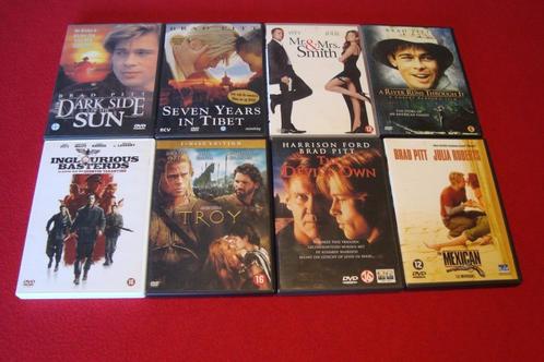 19 dvd's met brad pitt, Cd's en Dvd's, Dvd's | Actie, Actiekomedie, Ophalen of Verzenden