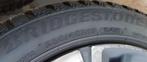 Winterset (velgen + banden) Bridgestone blizzak lm001, Auto-onderdelen, Ophalen, Gebruikt, Banden en Velgen, 17 inch