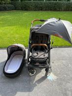 Mutsy iGo + voetenzak + draagmand + tas, Kinderen en Baby's, Kinderwagens en Combinaties, Ophalen, Combiwagen, Mutsy, Met reiswieg