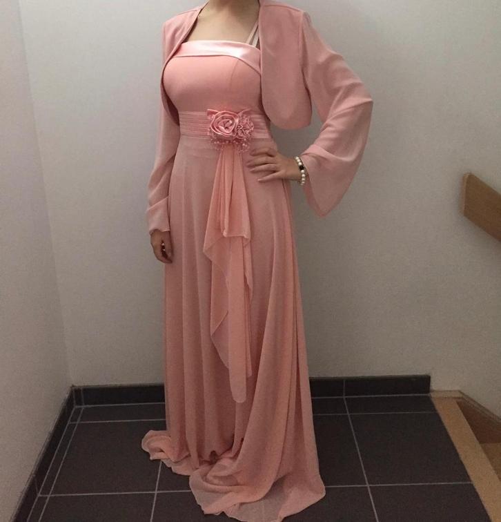 Verlovingsjurk lichtroze maat S / avondjurk / galajurk, Kleding | Dames, Carnavalskleding en Feestkleding, Nieuw, Kleding, Maat 36 (S)