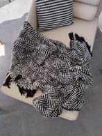 🖤 Stijlvolle Zwart-Wit Sprei/Quilt/Deken + Kussenhoes 🖤, Huis en Inrichting, Slaapkamer | Beddengoed, Ophalen of Verzenden, Wit