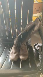 Bruine laarzen maat 34, Ophalen of Verzenden, Gebruikt, Laarzen