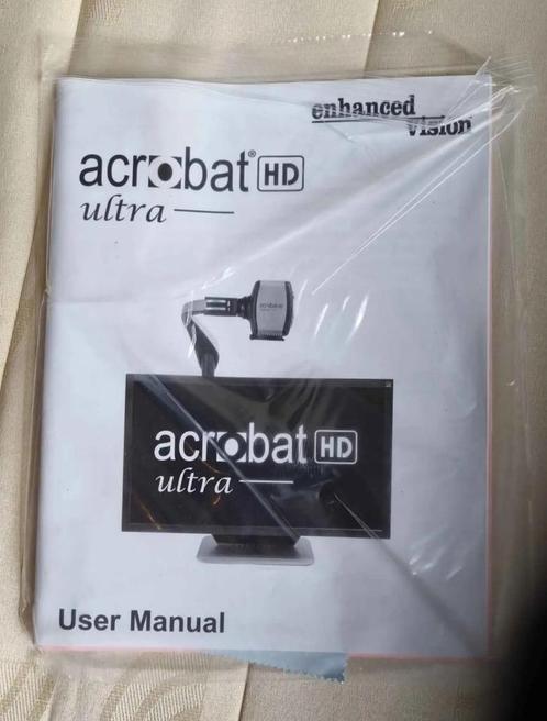 Enhanced Vision Acrobat HD Ultra - beeldschermloep, Audio, Tv en Foto, Beamers, Nieuw, LCD, Full HD (1080), Ophalen