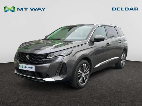 Peugeot 5008 5008 1.5 BlueHDi Allure Pack, Auto's, Peugeot, ABS, Airbags, Boordcomputer, Cruise Control, Elektrische ramen, Navigatiesysteem