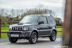 Suzuki Jimny 1.3i JLX Aut. 4X4/4 sièges/CUIR/CLIMATISATION, Autos, Argent ou Gris, Achat, Euro 6, Entreprise