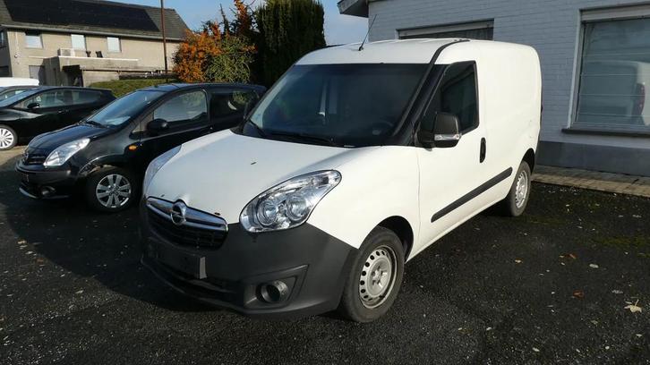 Opel Combo (bj 2017), Auto's, Bestelwagens en Lichte vracht, Bedrijf, Te koop, ABS, Achteruitrijcamera, Airbags, Airconditioning