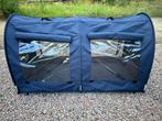 Sturdi Pop-Up Kennel Double showbench Habitat Navy maat L, Animaux & Accessoires, Accessoires pour chats, Enlèvement, Comme neuf