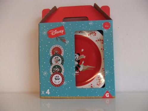 Disney opdienbordjes 19CM (Nieuw), Verzamelen, Disney, Nieuw, Servies, Mickey Mouse, Ophalen of Verzenden