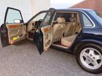 jaguar XJ6 3.2S OLDTIMER, Auto's, 4 deurs, Achterwielaandrijving, Beige, Blauw