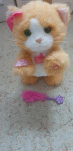 Interactieve knuffels  FurReal Friends Katje Daisy - Interac, Kinderen en Baby's, Ophalen of Verzenden, Zo goed als nieuw